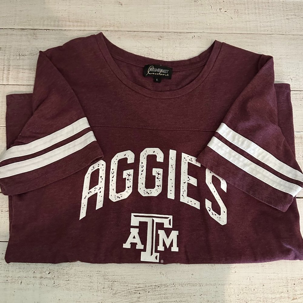 Aggies A&M Women's Tee